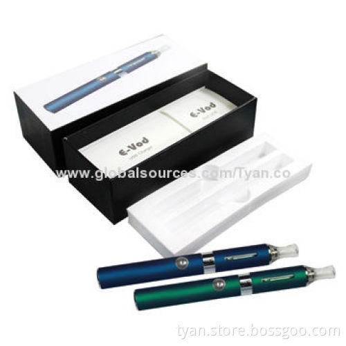 1,100mAh Capacity Electronic Cigarettes/Evod Double Kit, Gift Box Packing with MT3 Atomizer E cig